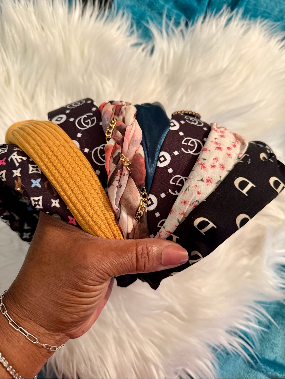 NWOT Bundle of Women's Fabric Fashion Headbands